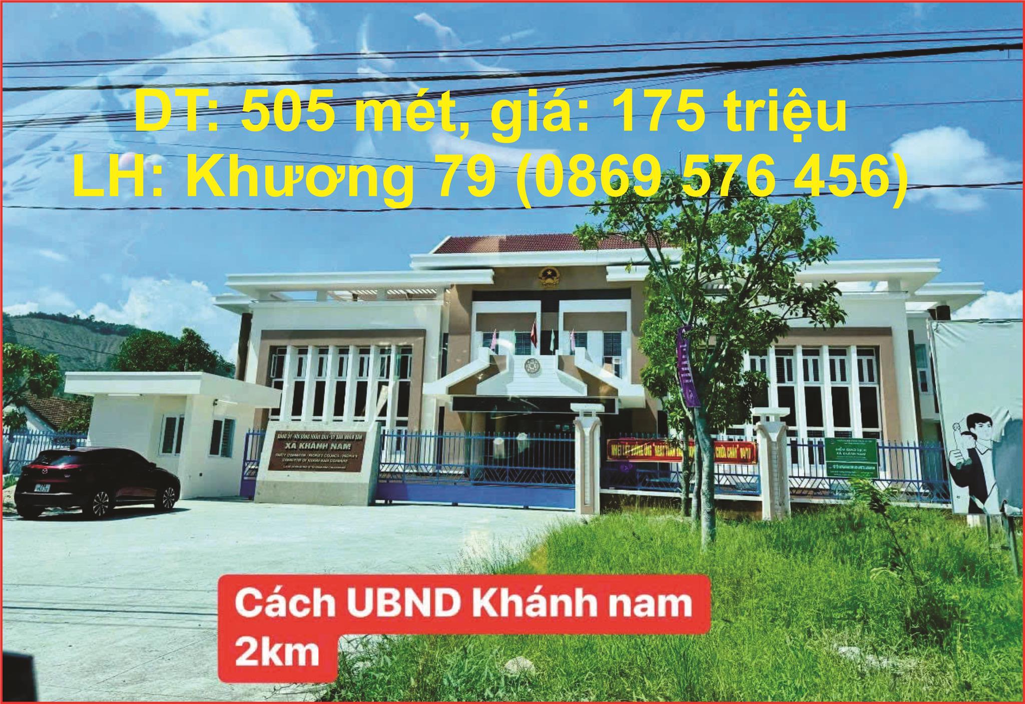 CẦN XẢ NHANH 505 MÉT ĐẤT VỚI GIÁ 175 TRIỆU TẠI KHÁNH HOÀ - Ảnh chính